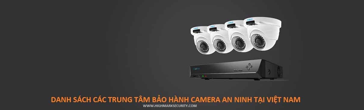 Danh sách các trung tâm bảo hành camera tại Việt Nam-min