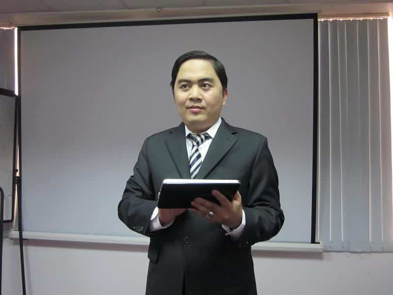 Khóa huấn luyện của Diễn giả Lê Văn Hiển tại HighMark Security