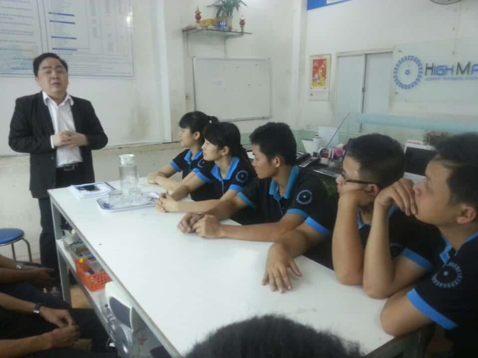 Khóa huấn luyện của Diễn giả Lê Văn Hiển tại HighMark Security2-min