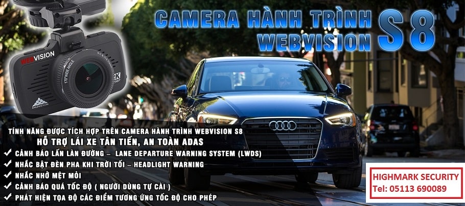 Camera hành trình webvision