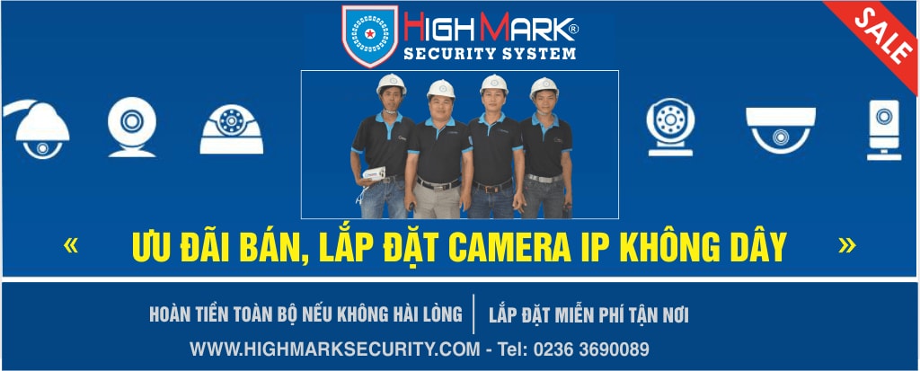 Bán lắp đặt camera IP không dây giá rẻ tại Đà Nẵng