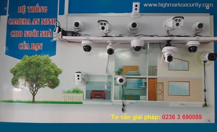 Lắp đặt camera quan sát tại Đà Nẵng
