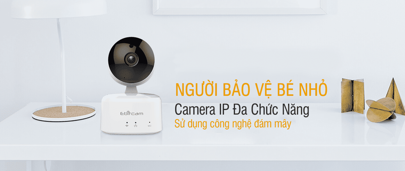 Bán camera Ebitcam tại Đà Nẵng, camera wifi giá rẻ tại Đà Nẵng
