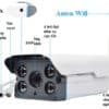 Camera wifi yoosee ngoài trời