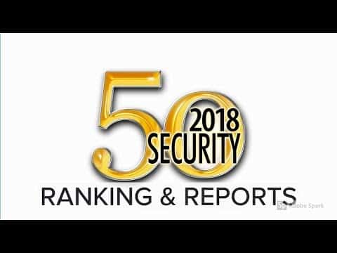 Security 50 Ranking for 2022