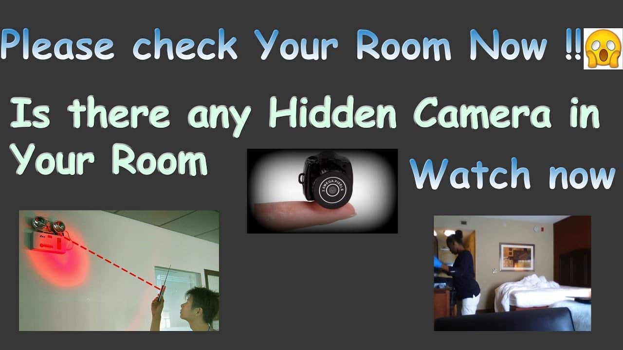 find hidden cameras