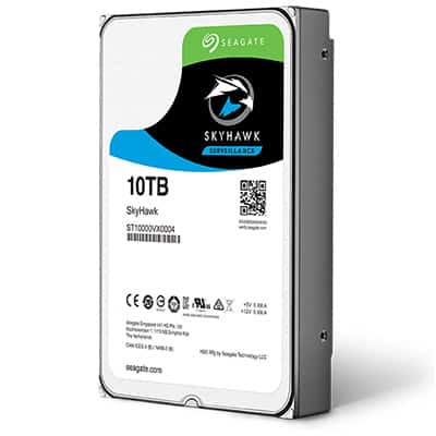 Ổ cứng Seagate Skyhawk 10TB ST10000VX0004 chuyên dụng camera