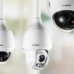 Camera Bosch AUTODOME IP 5000 IR quay quét Zoom chuyên nghiệp