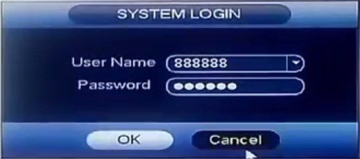 Cách đổi mật khẩu đầu ghi camera Kbvision2