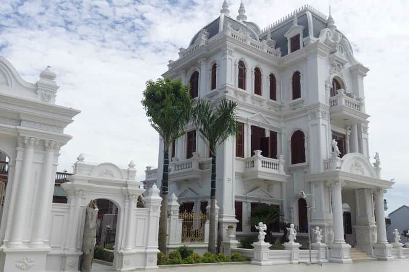 Một số hình ảnh lắp đặt nhà thông minh cho biệt thự