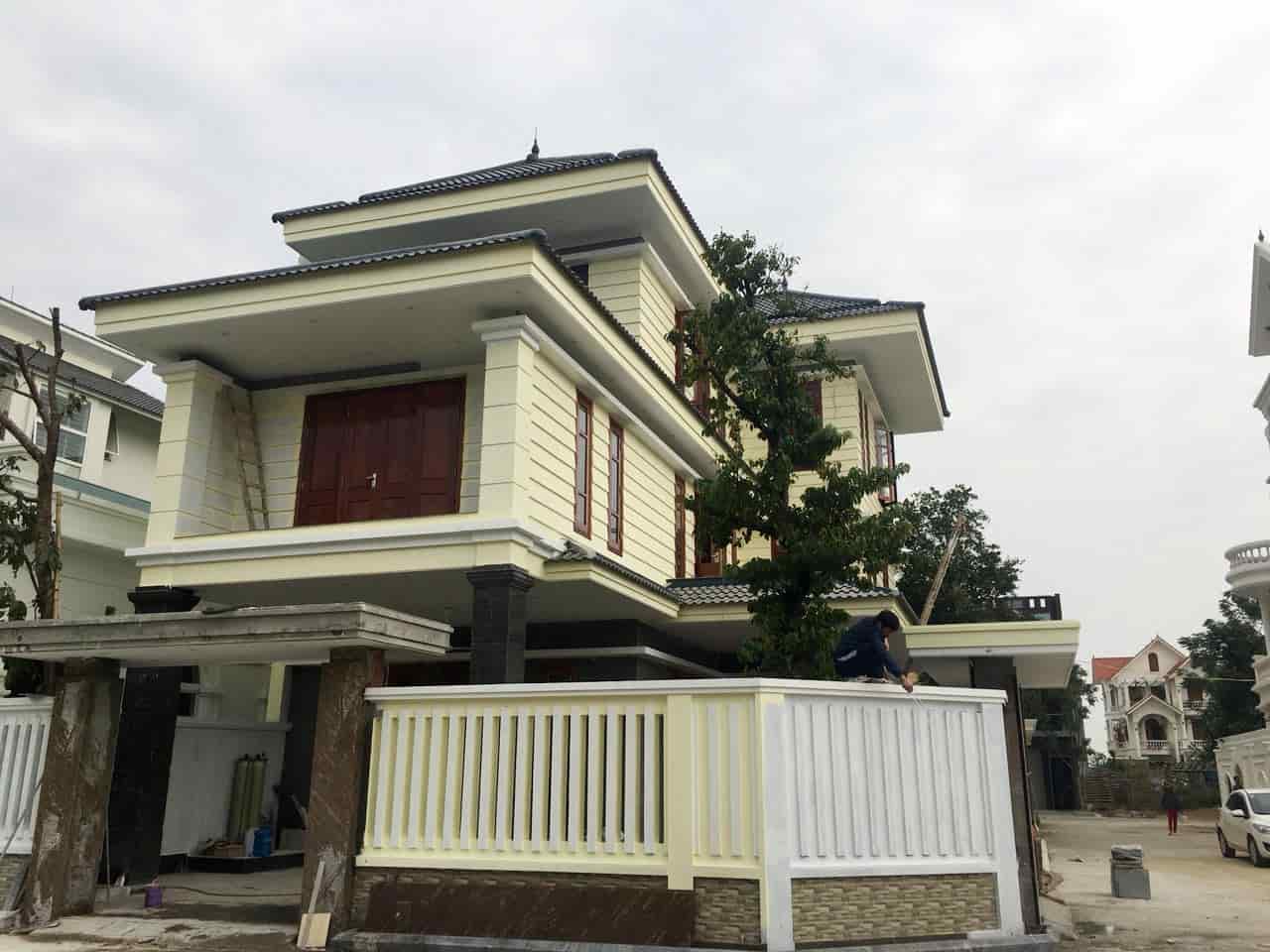 Một số hình ảnh lắp đặt nhà thông minh cho biệt thự