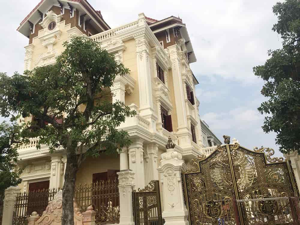 Một số hình ảnh lắp đặt nhà thông minh cho biệt thự
