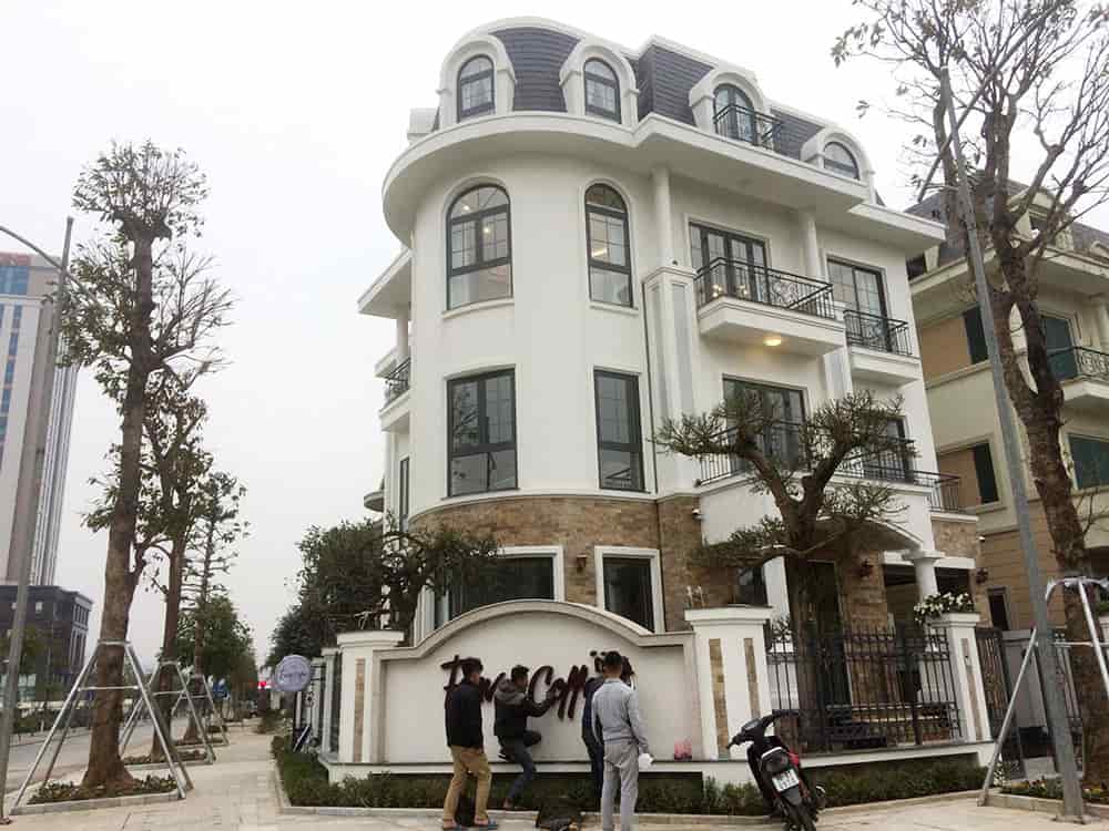 Một số hình ảnh lắp đặt nhà thông minh cho biệt thự