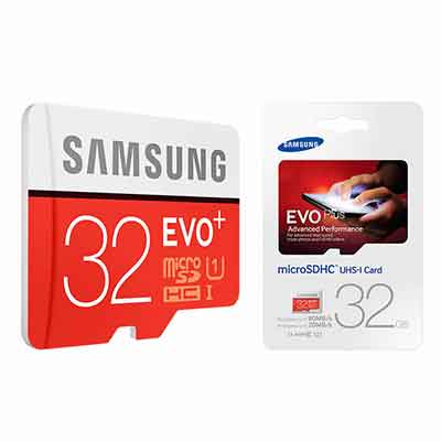 Thẻ nhớ 32GB Samsung Evo Plus MicroSD dành cho camera IP