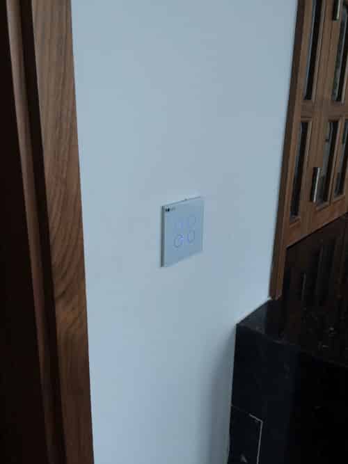Một số hình ảnh lắp đặt nhà thông minh cho căn hộ chung cư