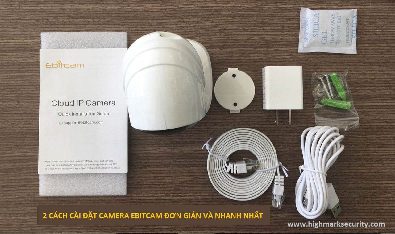 2 cách cài đặt camera Ebitcam đơn giản và nhanh nhất