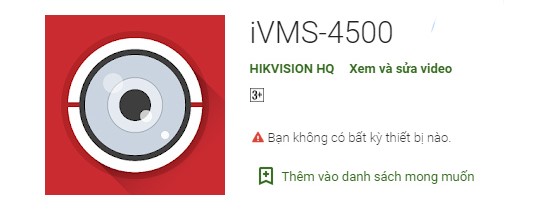 App iVMS-4500