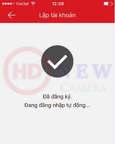 Cách cài đặt camera Hikvision xem qua điện thoại10