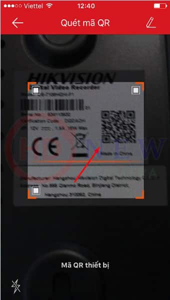 Cách cài đặt camera Hikvision xem qua điện thoại14