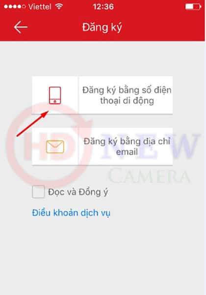 Cách cài đặt camera Hikvision xem qua điện thoại5