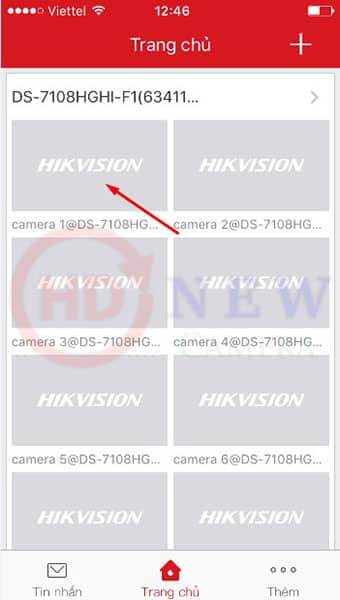 Xem camera Hikvision từ xa bằng phần mềm Hik-Connect P2P