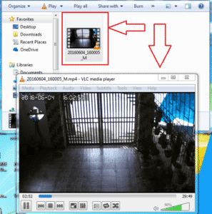 Cách chuyển định dạng file ghi hình từ Camera YooSee để xem trên máy tính3
