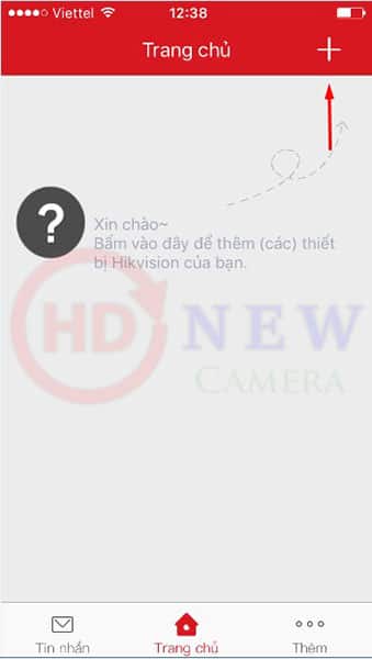 Cách cài đặt camera Hikvision xem qua điện thoại11