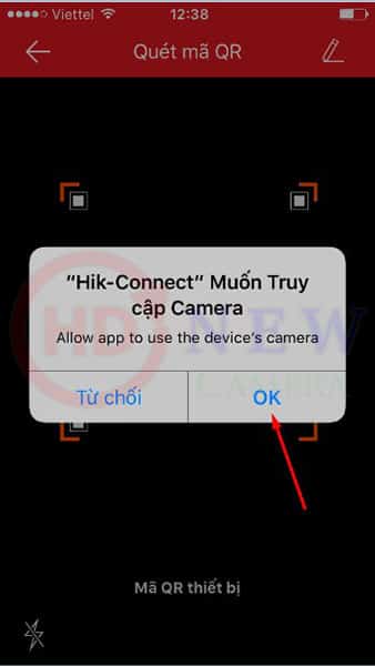 Cách cài đặt camera Hikvision xem qua điện thoại12