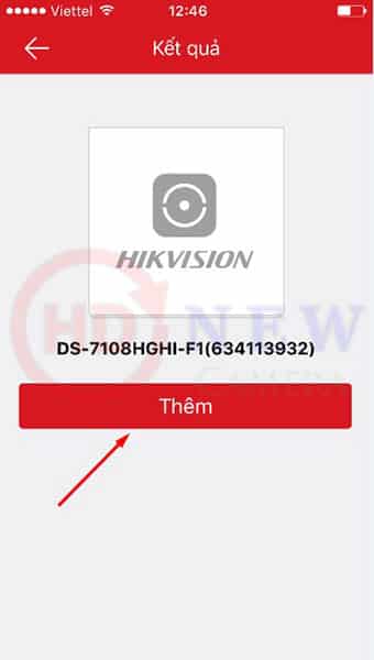 Cách cài đặt camera Hikvision xem qua điện thoại15