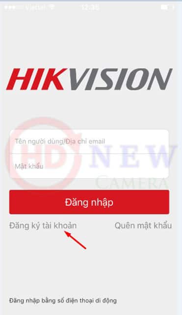 Cách cài đặt camera Hikvision xem qua điện thoại4