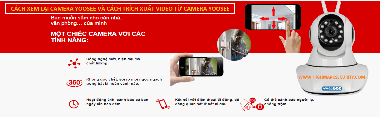 Cách xem lại camera Yoosee và cách lấy video từ Camera Yoosee-min