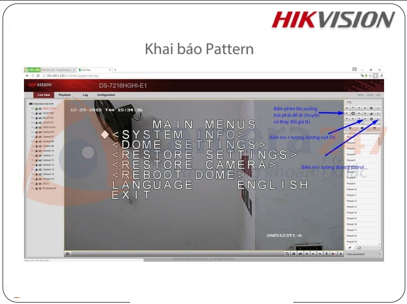 Hướng dẫn sử dụng camera PTZ Hikvision12-min