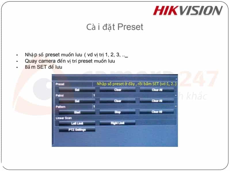 Hướng dẫn sử dụng camera PTZ Hikvision6-min