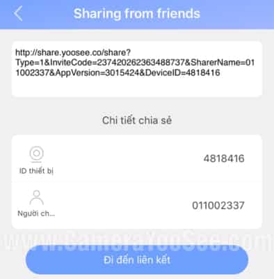Hướng dẫn cài đặt xem camera YooSee trên nhiều điện thoại 4