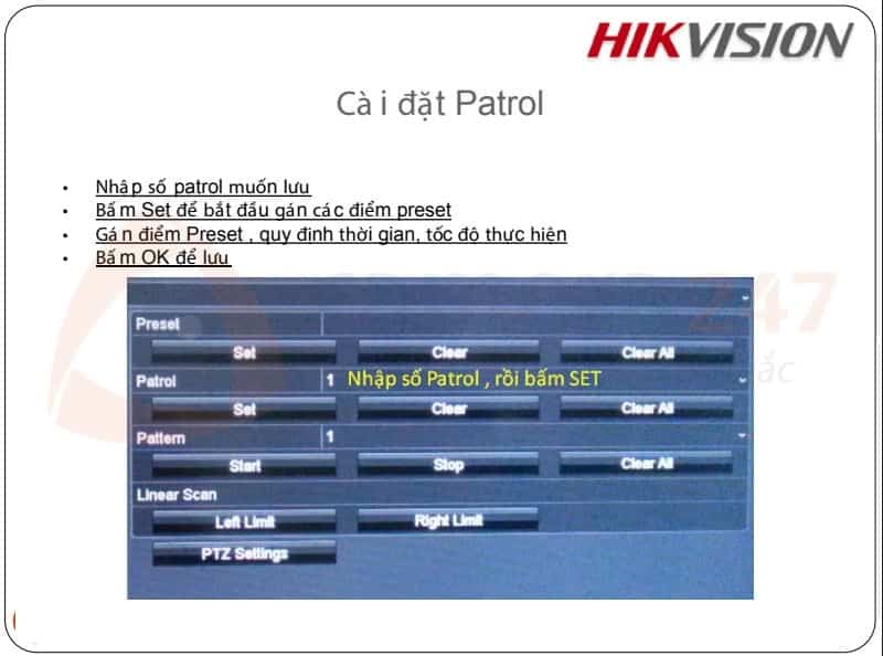 Hướng dẫn sử dụng camera PTZ Hikvision10-min