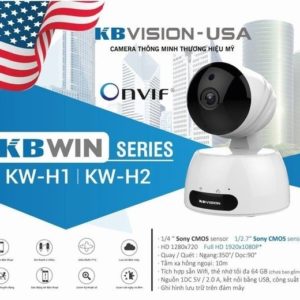 Camera IP Wifi không dây KBVISION KW-H1 thương hiệu USA-min