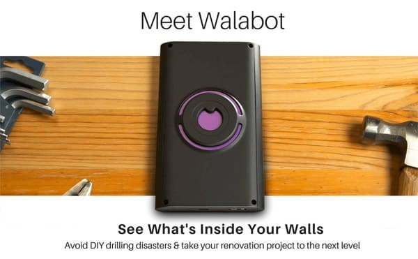 Walabot thiết bị giúp điện thoại giúp nhìn xuyên tường