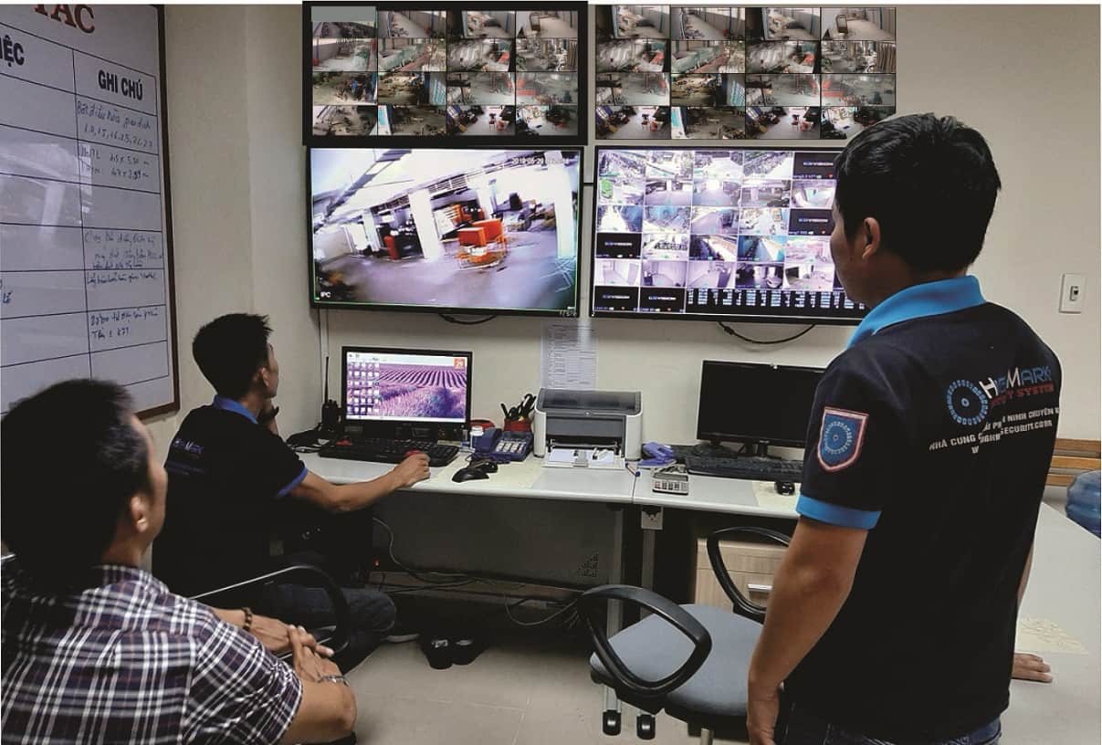 Hình ảnh lắp đặt camera an ninh tại Đà Nẵng