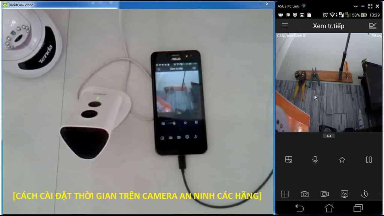 Cách CÀI ĐẶT THỜI GIAN trên camera CÁC HÃNG