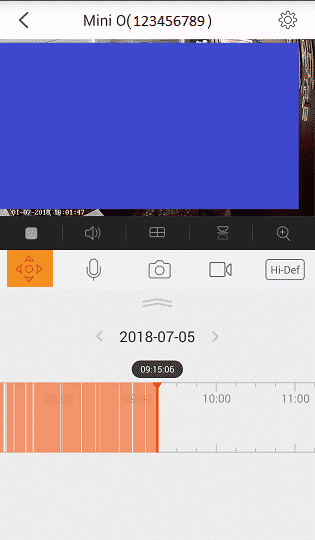 Cách xem lại camera Ezviz