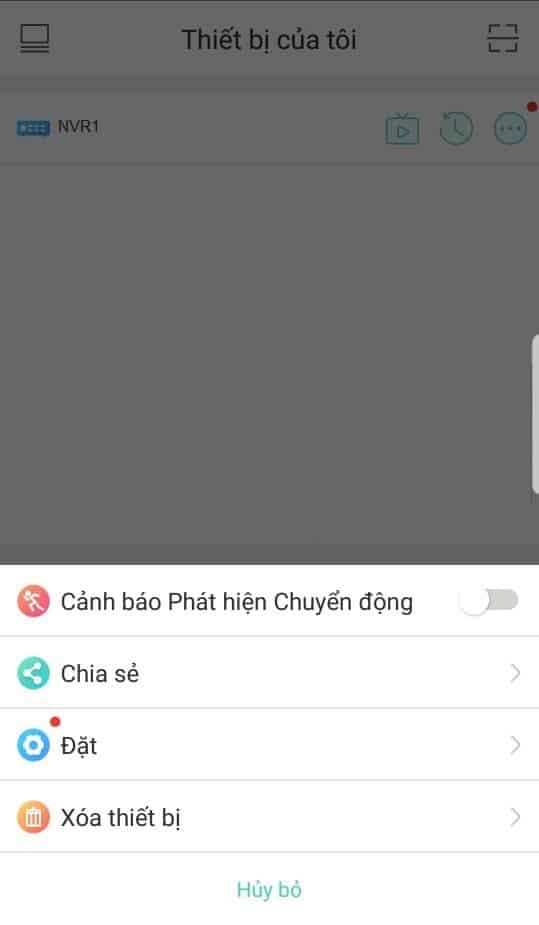 Cài đặt camera UNV trên điện thoại bằng EZLive