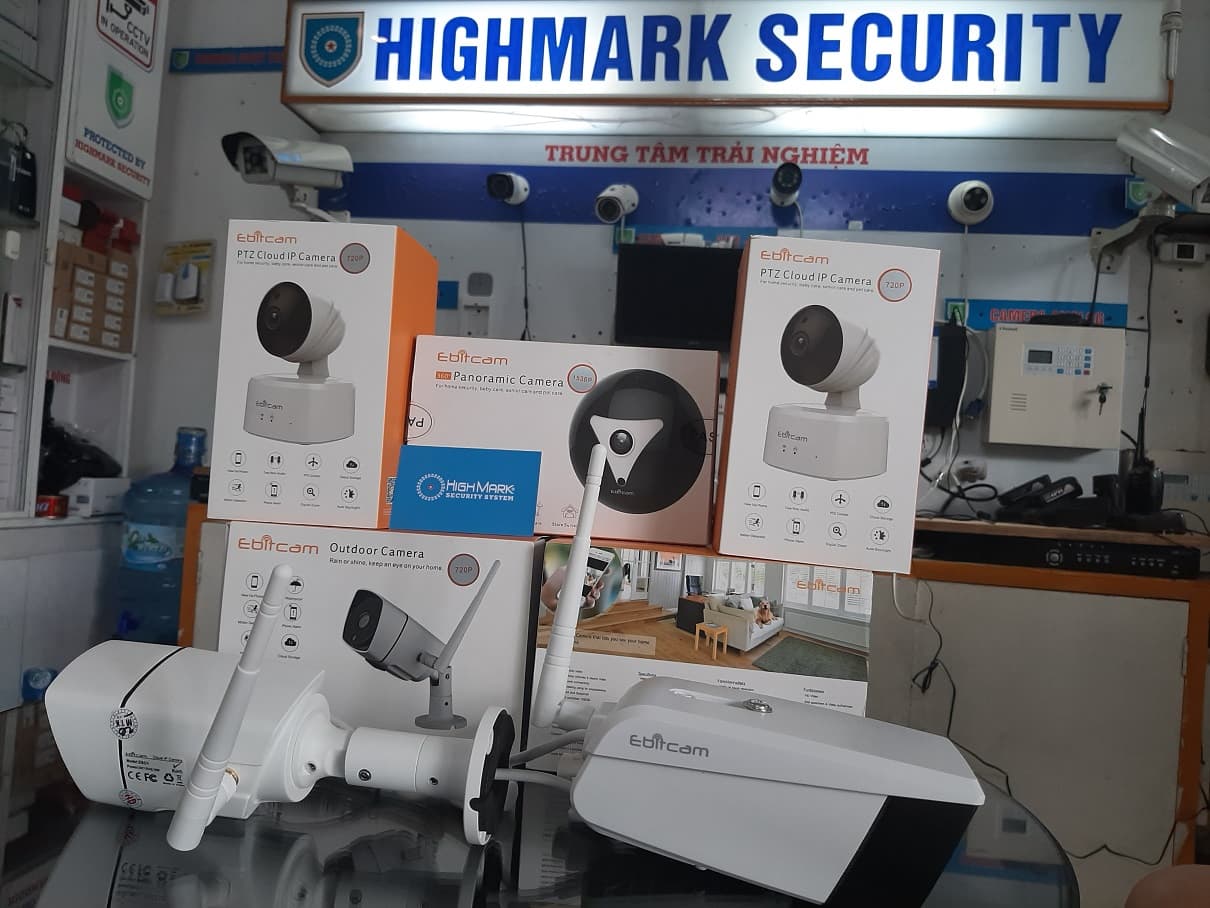 Camera ebitcam ngoài trời