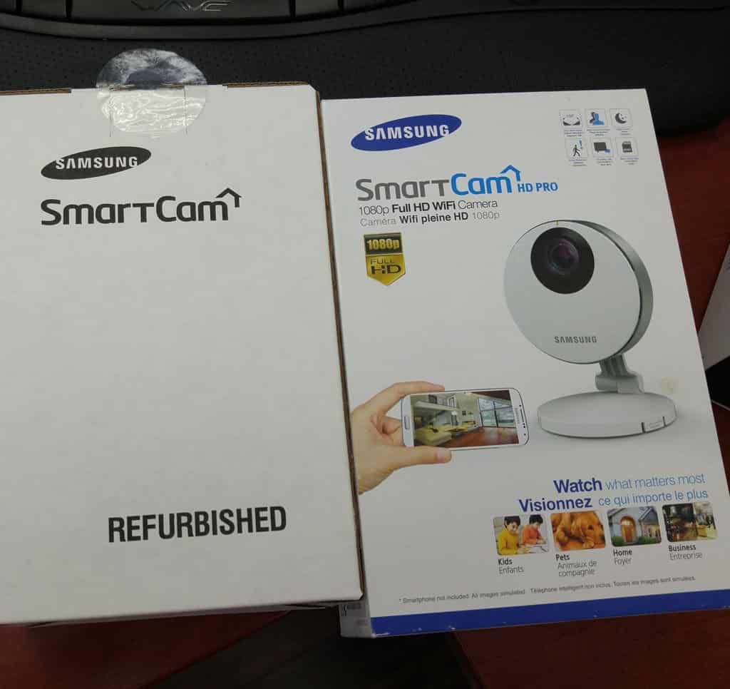 Camera chống trộm Samsung