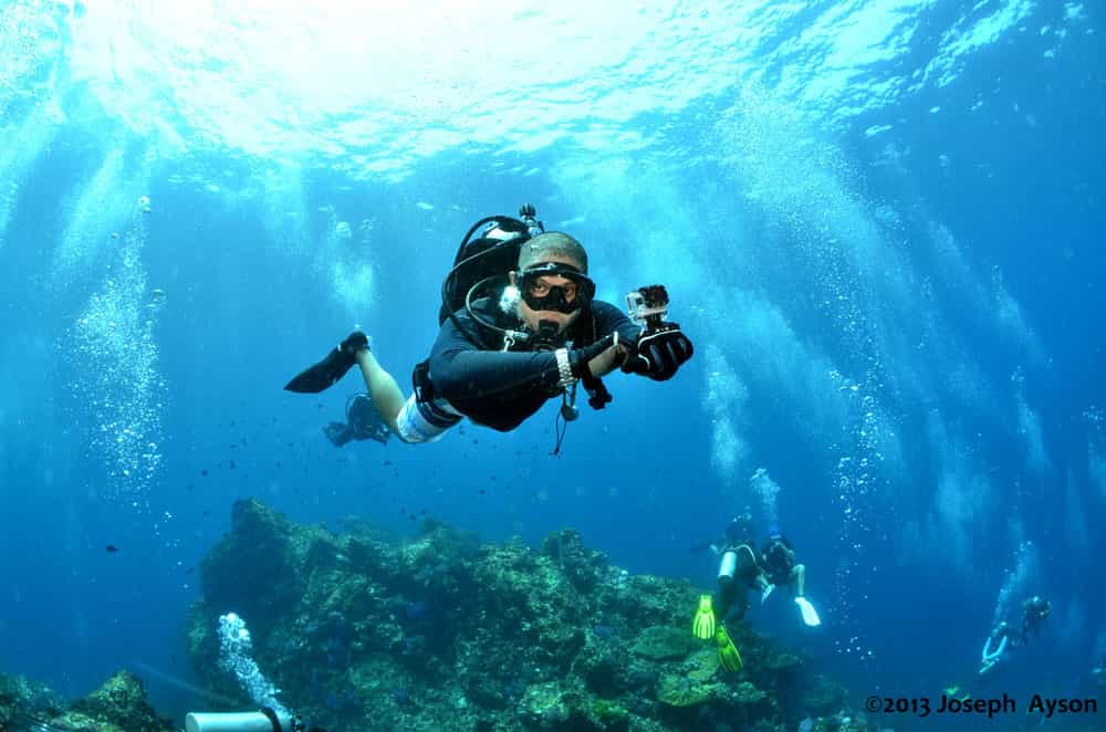 Camera hành trình dưới nước Gopro