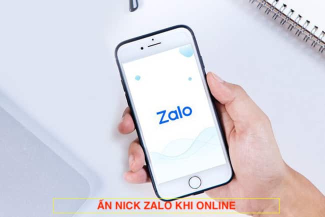 Ẩn nick zalo khi online