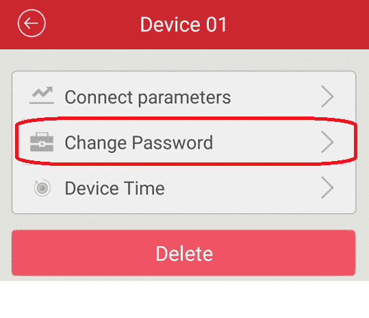 Và Change Password