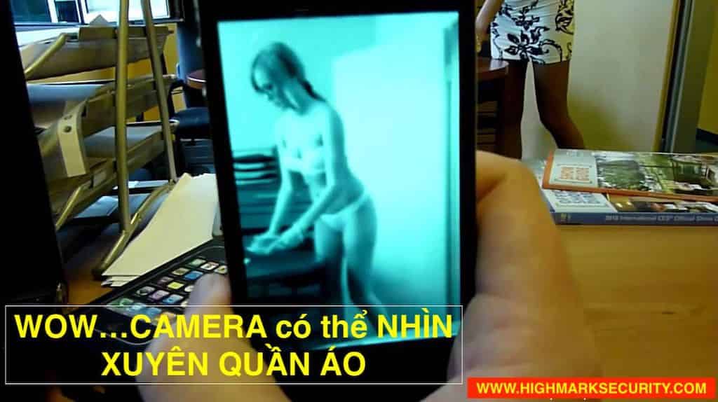 Tìm hiểu Camera xuyên thấu quần áo