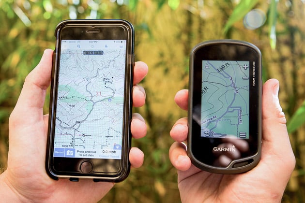 Lợi ích khi sử dụng Máy định vị GPS cầm tay so với điện thoại