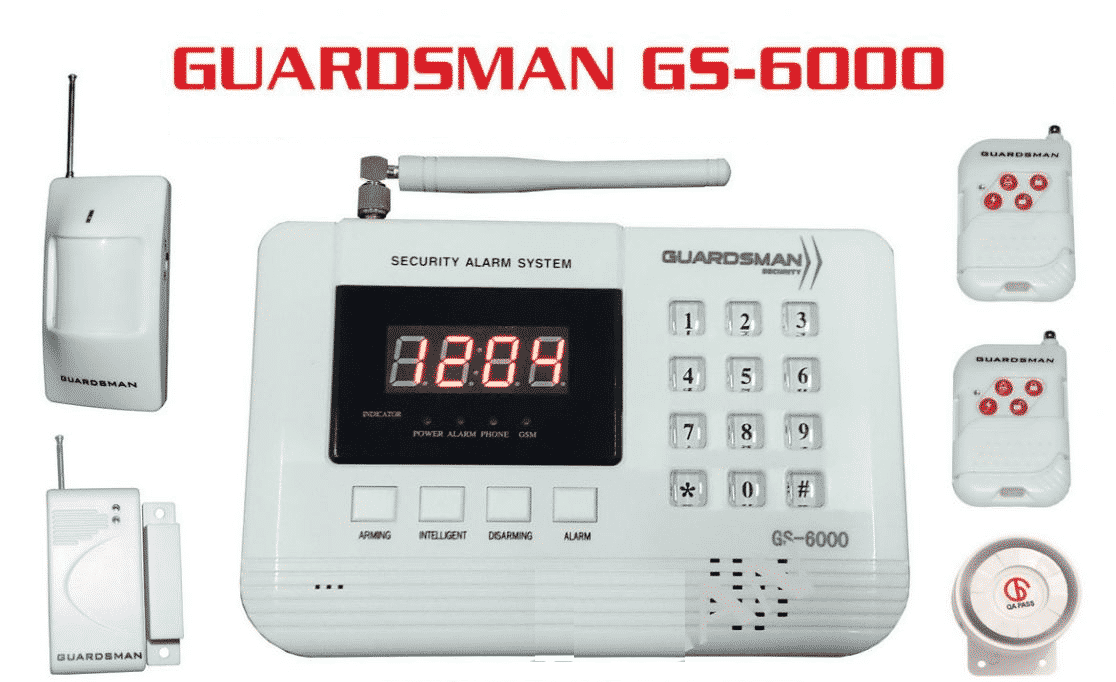 Báo trộm dùng sim GUARDSMAN GS-6000