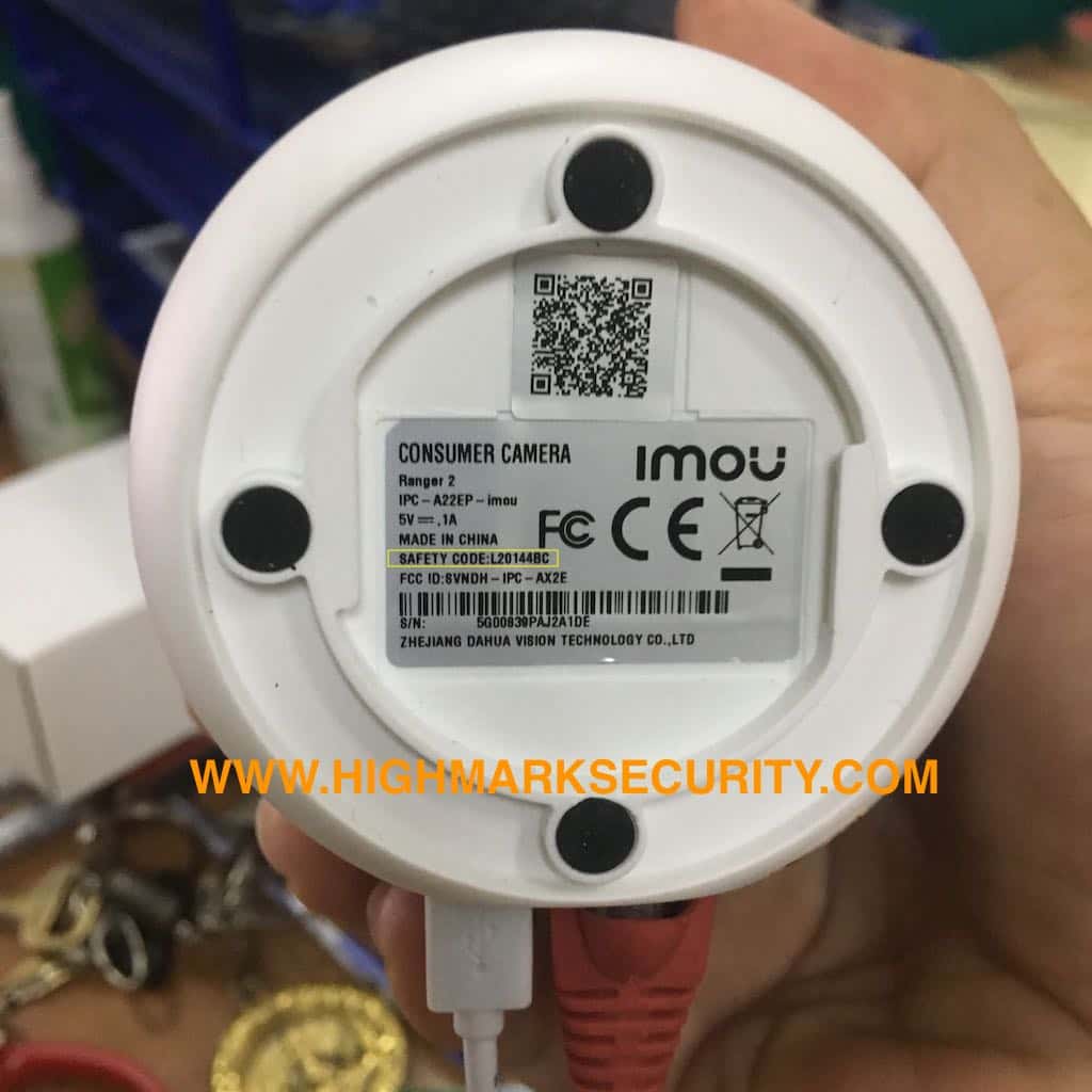 Mật Khẩu Mặc Định Camera Imou